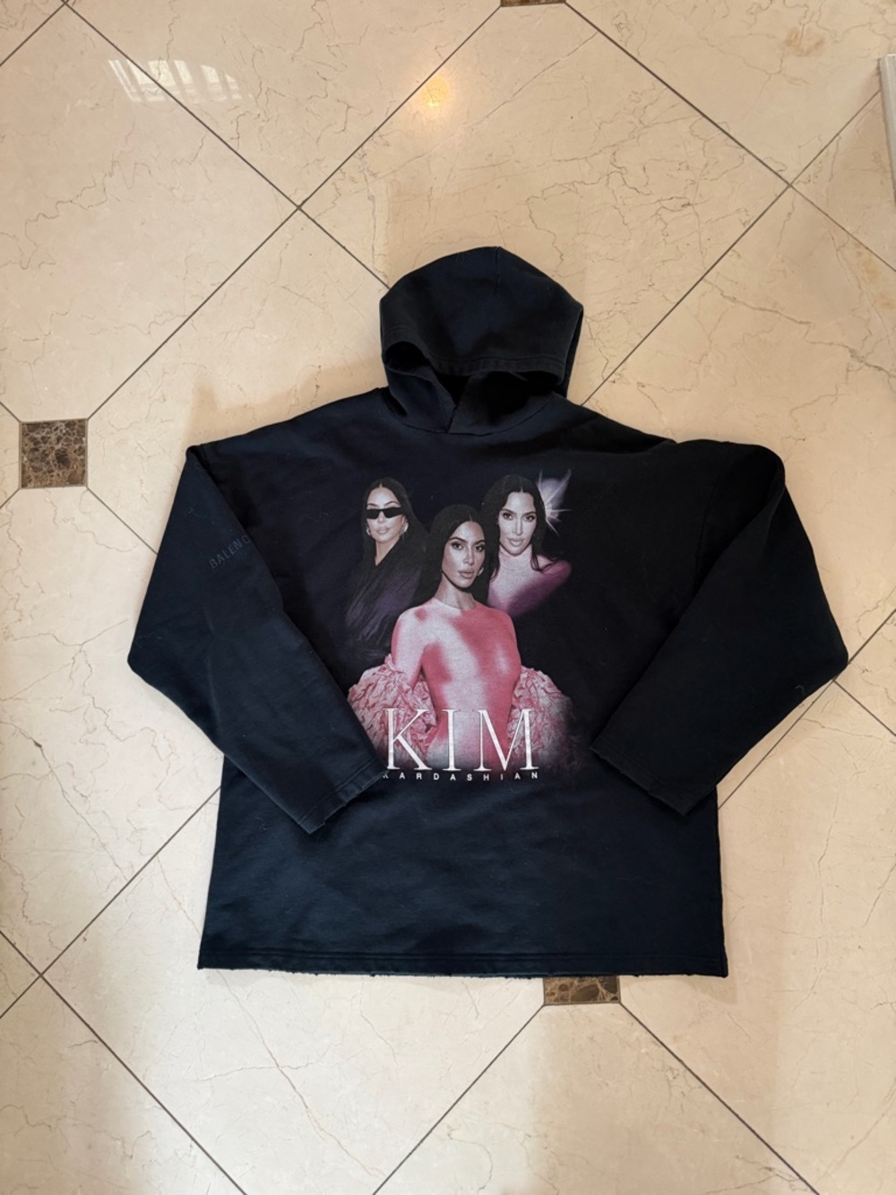 Balenciaga Kim k  Hooded Sweatshirt